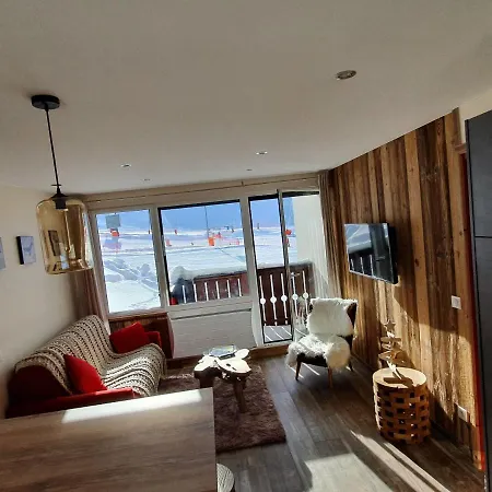 L'olympic - T2 - Pied Des Pistes - 40 M2 - Wifi Валь-Торанс